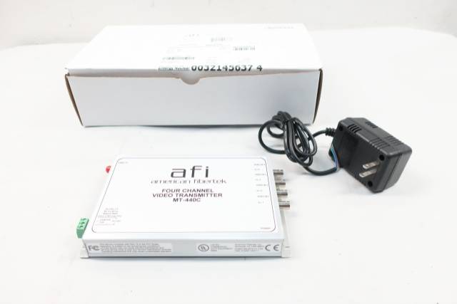AMERICAN FIBERTEK MT-440C FOUR CHANNEL VIDEO TRANSMITTER