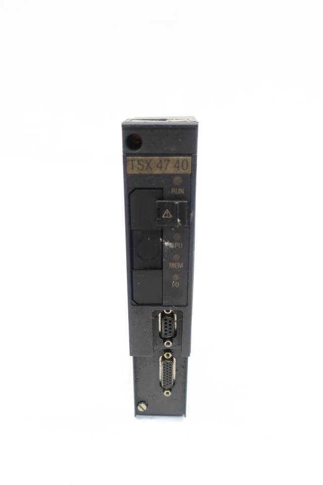 TELEMECANIQUE TSX4740 PROCESSOR MODULE