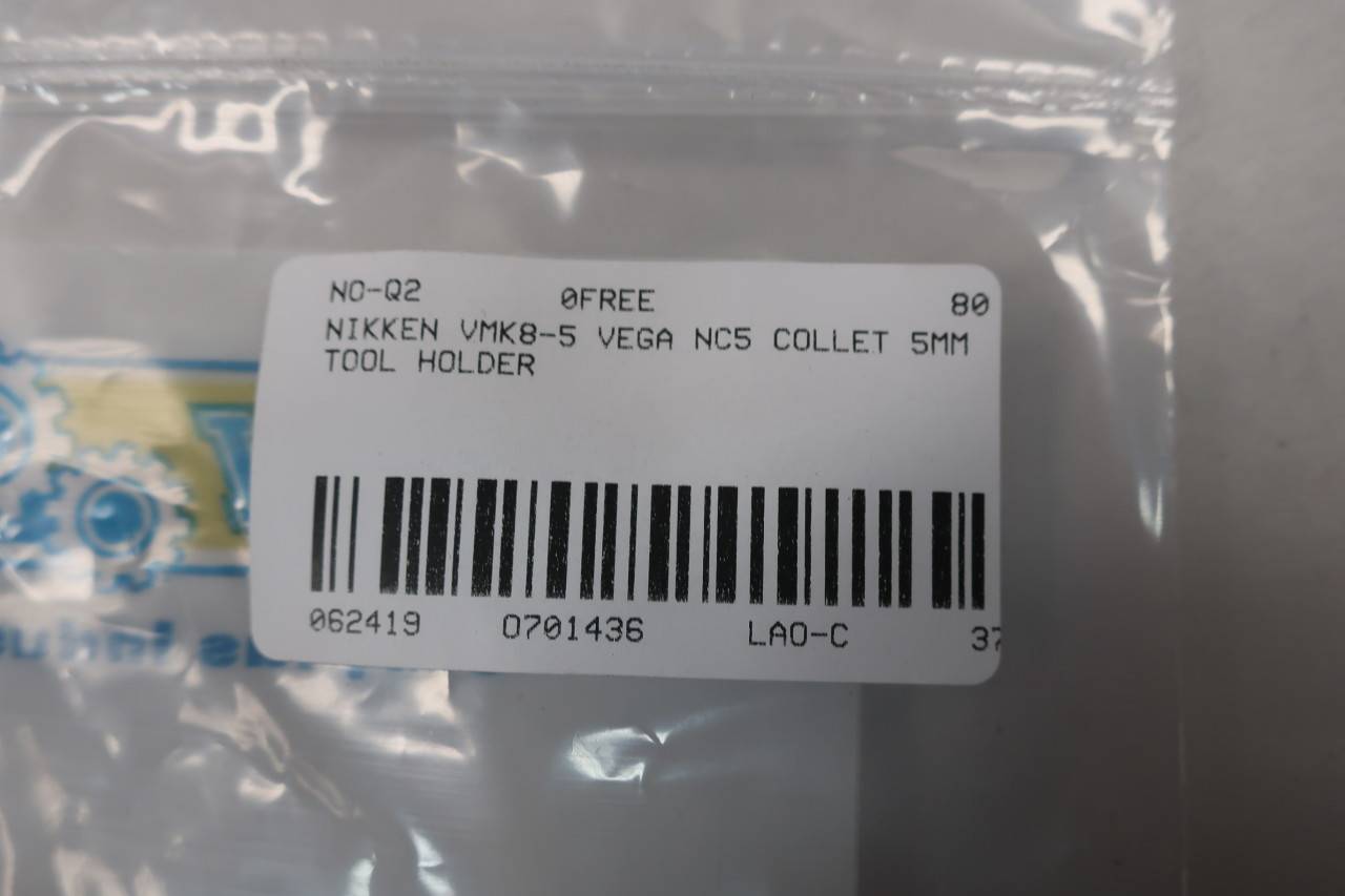 Details about  / Nikken VMK8-5 Nc5 Vega Collet 5mm