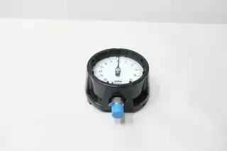 USG 1981 PRESSURE GAUGE 0-15PSI 4-1/2IN 1/2IN NPT 0-30IN-HG