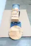 FABRI-VALVE C45D RP PNEUMATIC IRON FLANGED KNIFE GATE VALVE 10IN 150 thumbnail 3