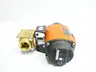 WORCESTER 11/2 E441116TTSE PNEUMATIC BRASS THREADED BALL VALVE 1-1/2IN NPT thumbnail 2