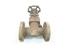 DOUGLAS CHERO AP1624 NEWCO-47 MANUAL STEEL FLANGED WEDGE GATE VALVE 1IN 300
