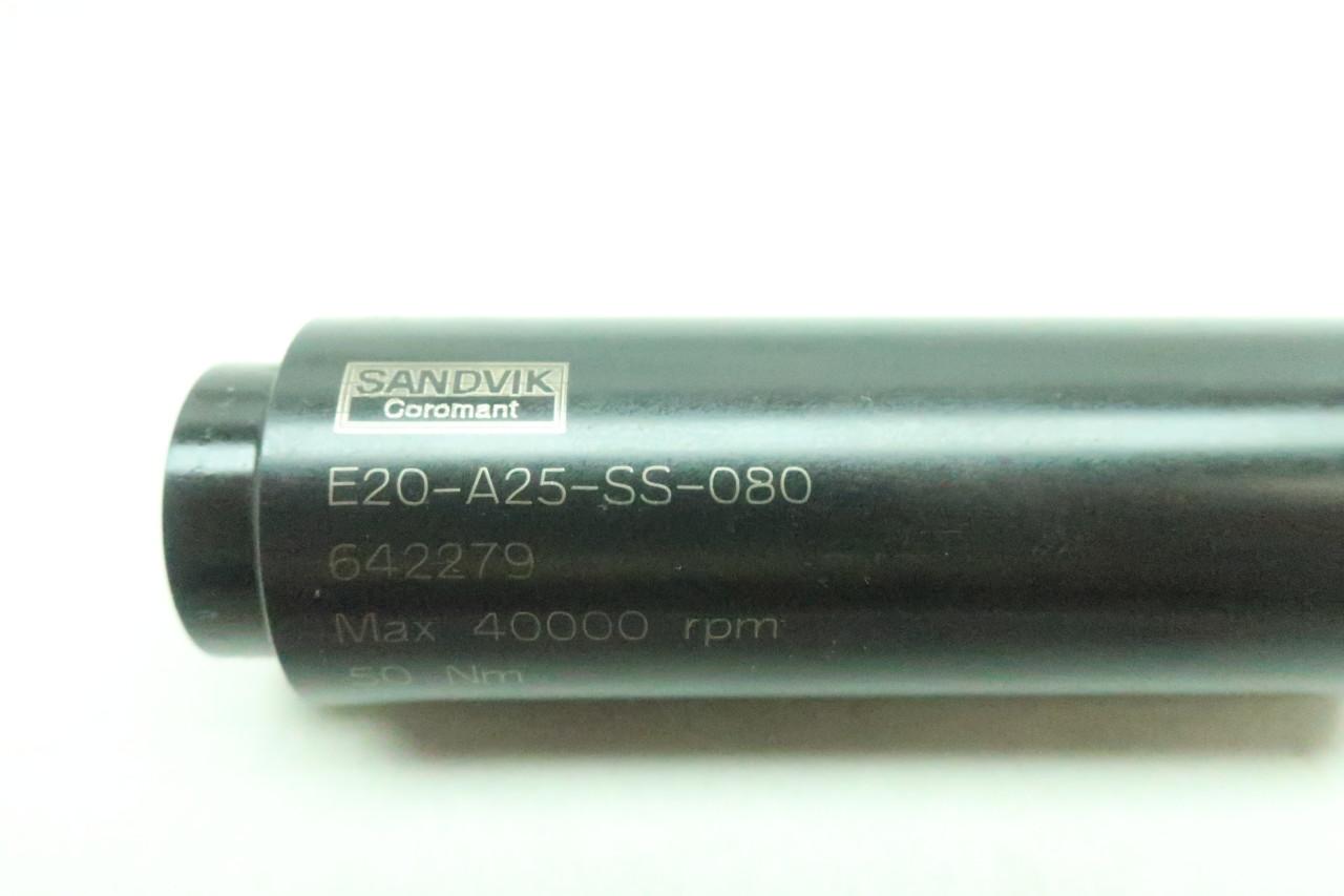 Sandvik E20-A25-SS-080 Coromant Cylindrical Shank To Coromant Eh