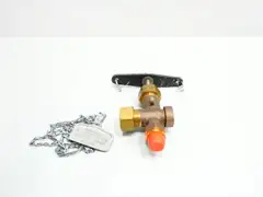 RELIANCE BG404 GAGE COCK VALVE