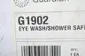 GUARDIAN G1902 EYE WASH STATION thumbnail 6