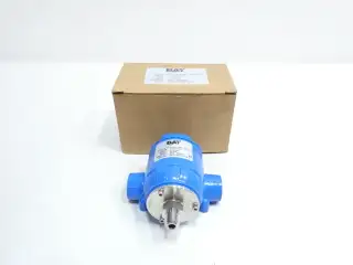 BAY PT-200-S3 DIFFERENTIAL PRESSURE TRANSDUCER 4-20MA 0-200PSI 24V-DC