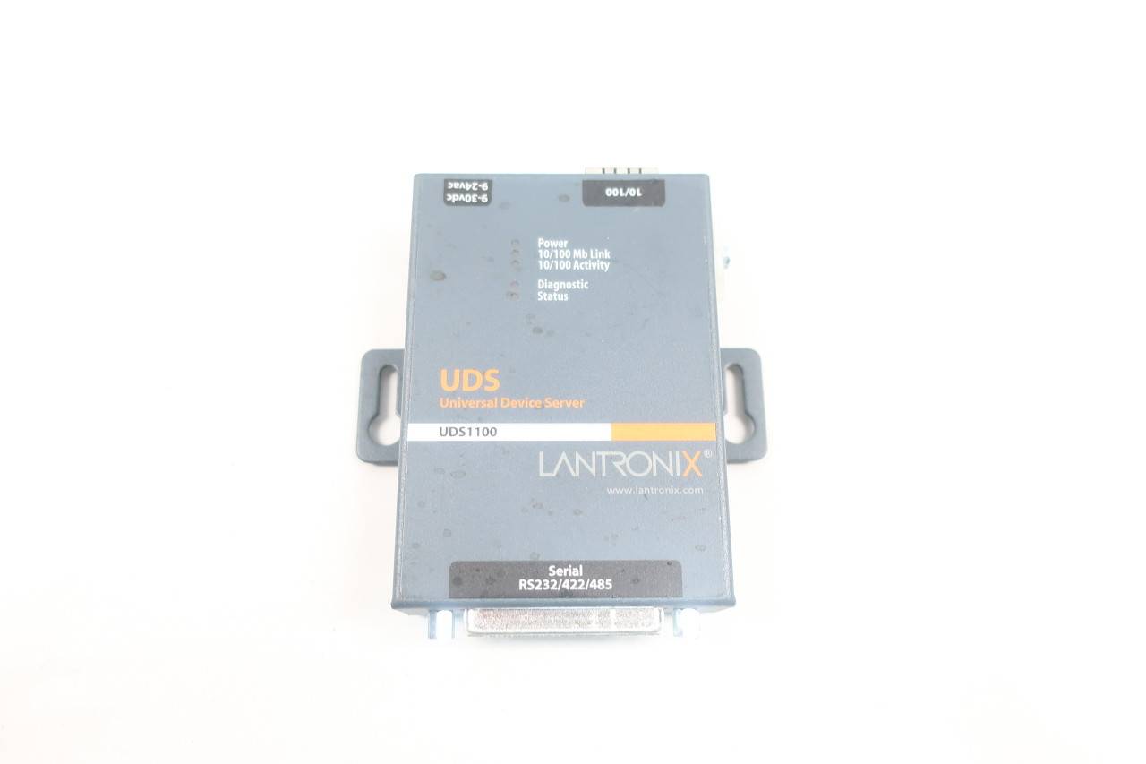 Lantronix UDS1100 Universal Device Server