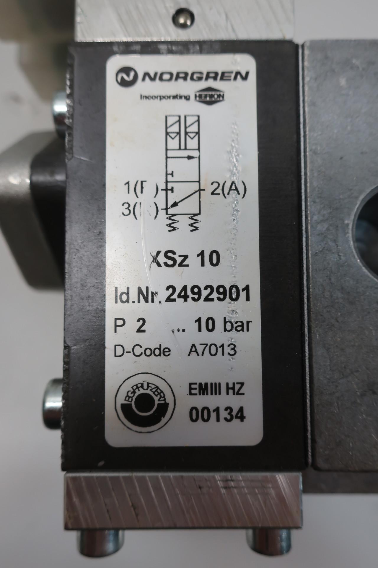 Nao NORGREN 2492901 XSZ 10 24V-DC 1/2IN NPT DOUBLE VALVE