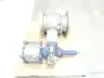 KTM W0401 V100 PNEUMATIC STAINLESS FLANGED V-PORT BALL CONTROL VALVE 12IN 150 thumbnail 2