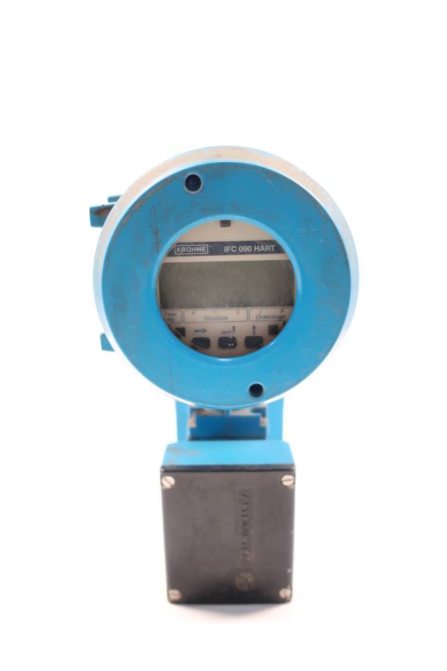 KROHNE IFC 090 HART ALTOMETER SIGNAL CONVERTER FLOW TRANSMITTER D601511