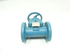 ITT 2-2831-ST-902-QCR-SQD1-SQD2-SP88CATC MANUAL IRON FLANGED DIAPHRAGM VALVE 2IN