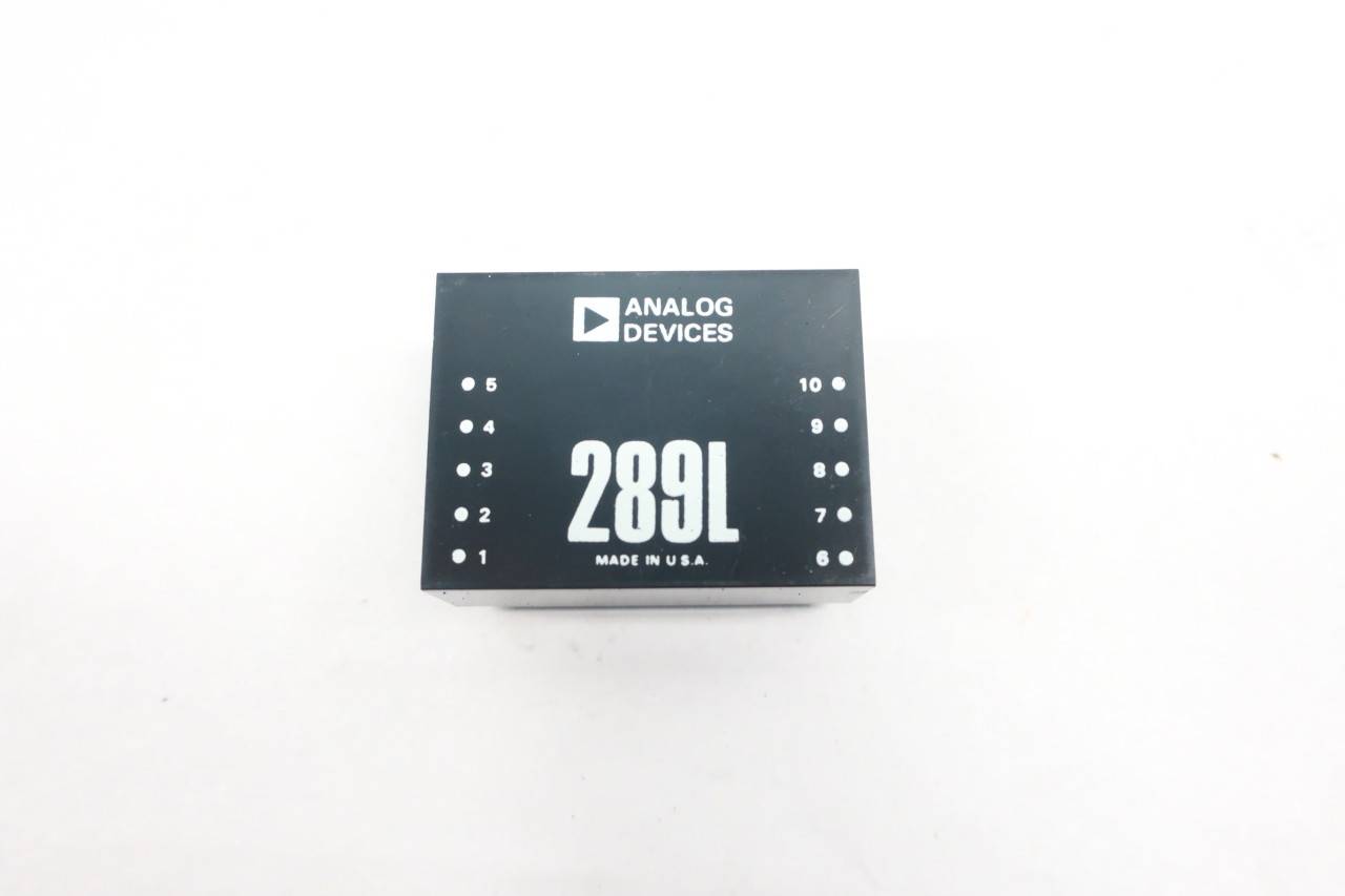 Analog Devices 289L Isolation Amplifier