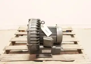 TERAL VFC600-7A 3PH 2IN 3.4KW 25.5KPA 200-230/460V-AC REGENERATIVE BLOWER
