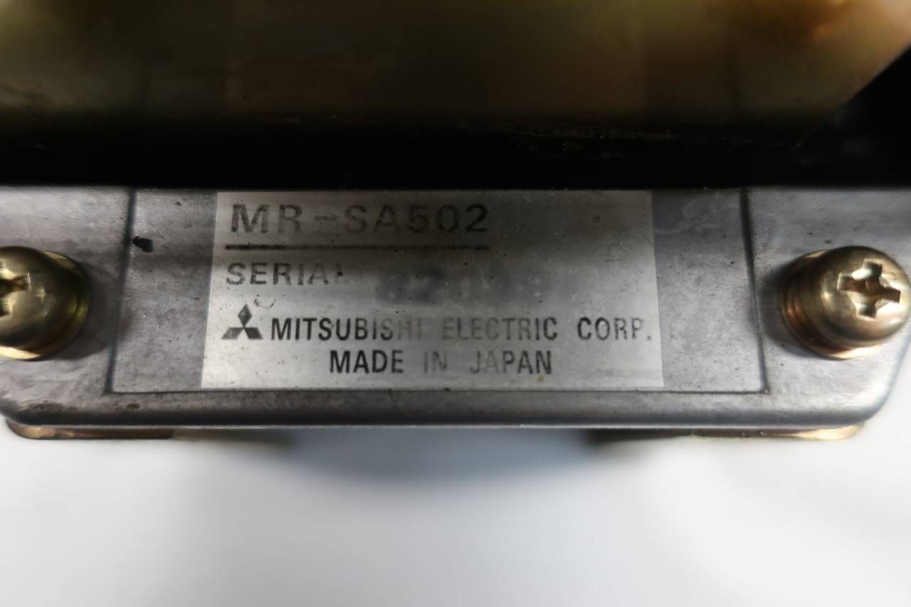 Mitsubishi MR-SA502 Melservo-sa Servo Amplifier 200/220v-ac 24a