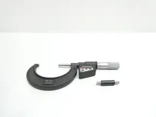 THE L.S. STARRETT CO 731 OUTSIDE MICROMETER 2-3IN