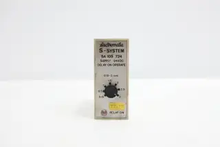 ELECTROMATIC SA 105 724 PLUG-IN RELAY 24V-DC