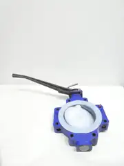 AMRI KSB TL31KF/S9 MANUAL IRON LUGGED BUTTERFLY VALVE 8IN