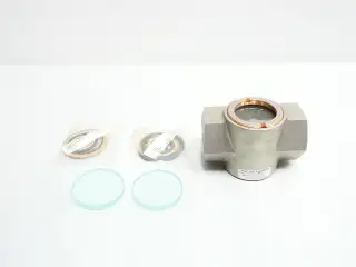 MIDWEST SFI-300SSMP-2-I2 STAINLESS SIGHT FLOW INDICATOR 2IN