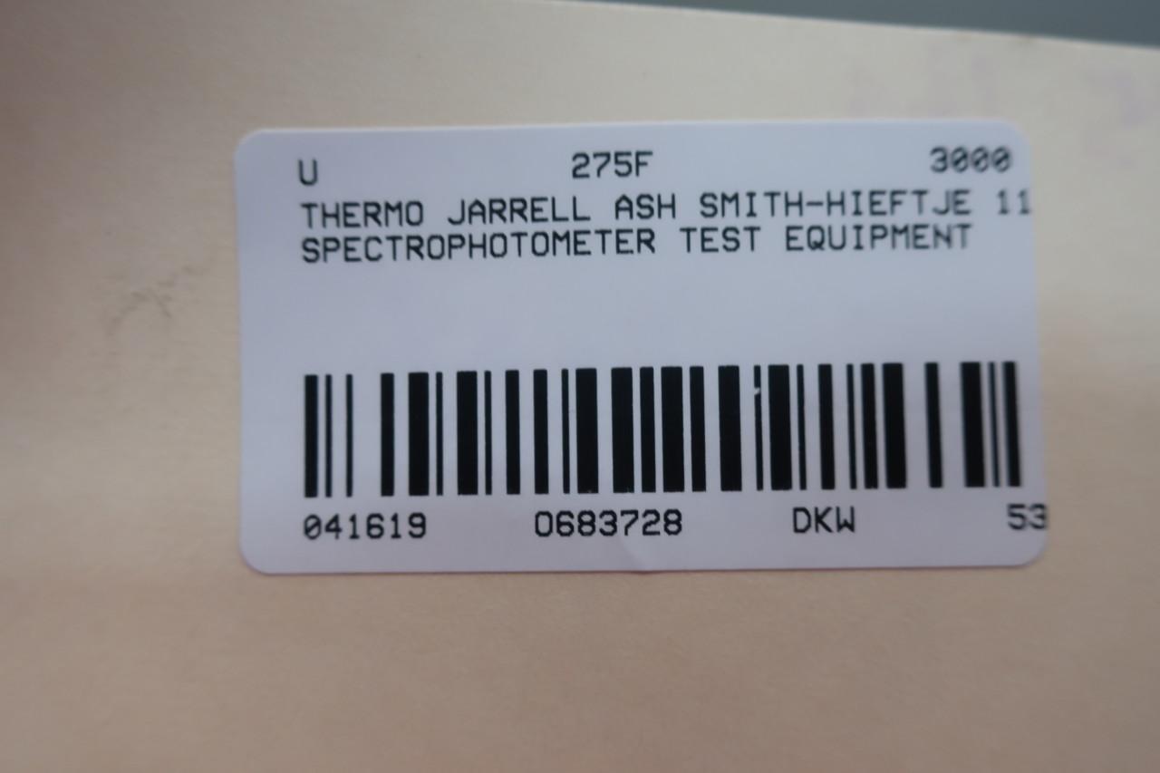 Driver Jarrell Ash Spectrometer Driver Jarrell Ash Spectrometer