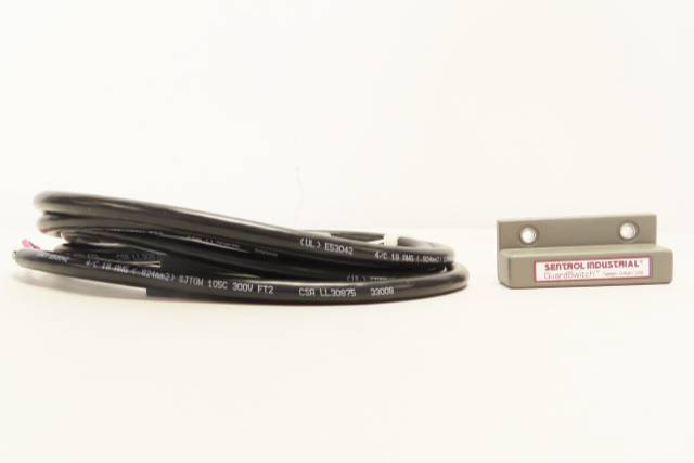 GENERAL ELECTRIC GE 151-7Z-06K-D7 SENTROL GUARDSWITCH REED PROXIMITY SWITCH