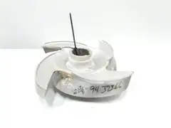 10X12-22 STAINLESS 4-VANE PUMP IMPELLER 21-3/8IN OD
