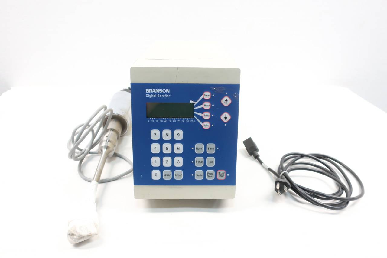 Branson Ultrasonics 100132888R DIGITAL SONIFIER 450 Cell Disruptor