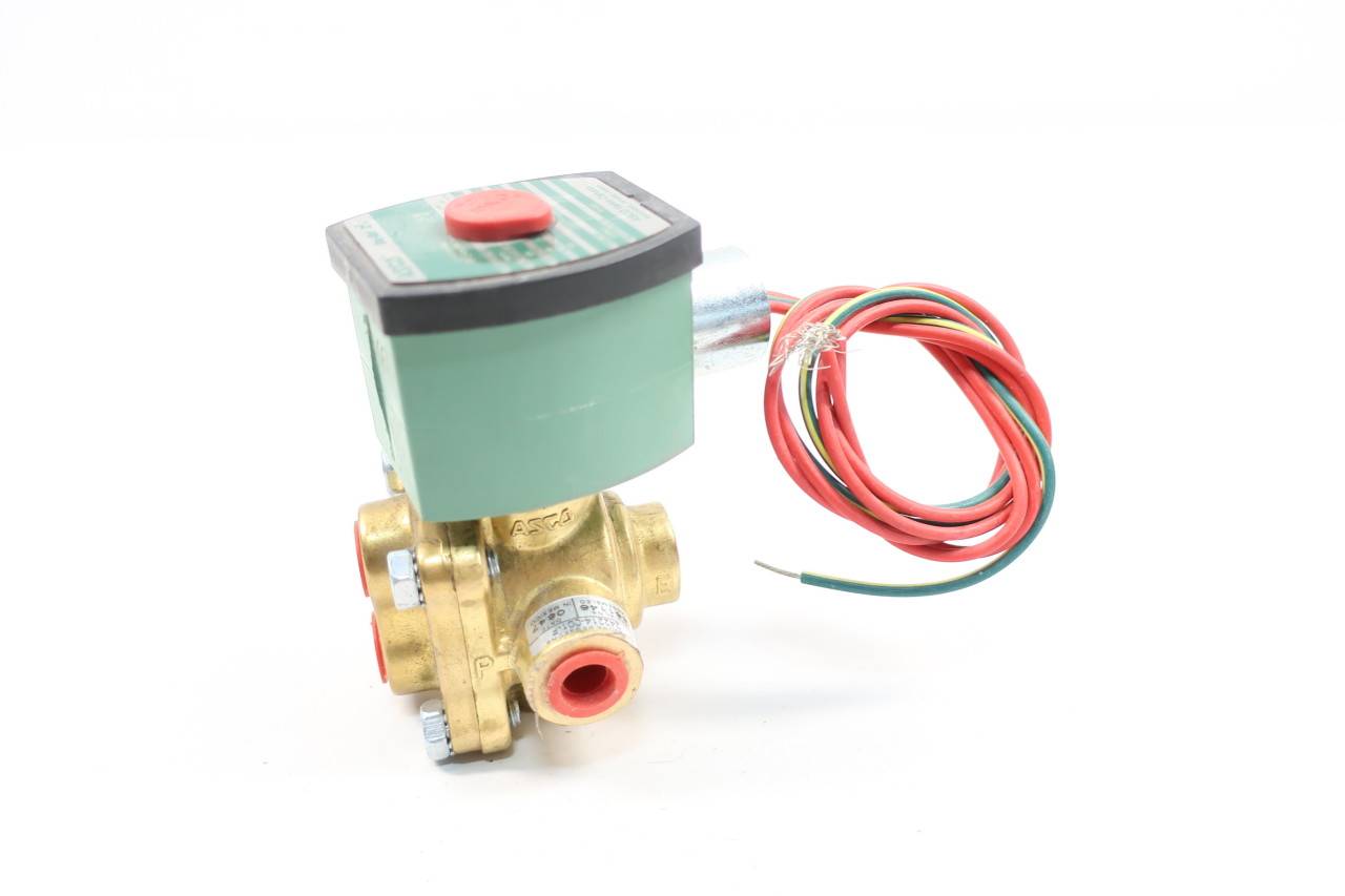 ASCO Red Hat 8342G1 Solenoid Valve ASCO Red Hat 8342G1 Solenoid Valve