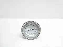 TREND 32025A207G4 ADJUSTABLE BIMETAL THERMOMETER 3IN 1/2IN NPT 2-1/2IN 20-240F