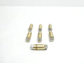 JNT TNS-650-BR BOX OF 7 TUBE PLUG 5/16IN HEX 250PSI