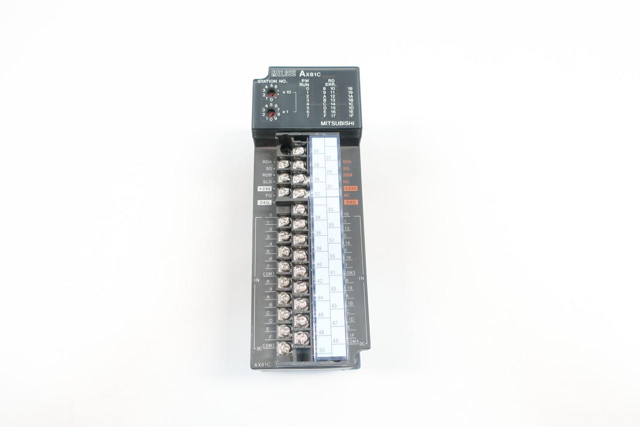 Mitsubishi AX81C Melsec Input Module