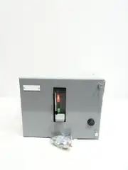 CUTLER HAMMER 5A11001H01 SIZE 1 MCC STARTER BUCKET 120V-AC 10HP