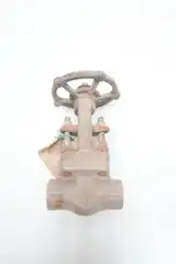SMITH 800 MANUAL STAINLESS SOCKET WELD WEDGE GATE VALVE 1/2IN