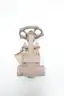 SMITH 800 MANUAL STAINLESS SOCKET WELD WEDGE GATE VALVE 1/2IN thumbnail 1