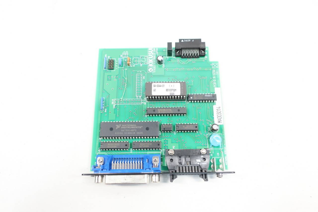 Kikusui IB11 Interface Pcb Circuit Board