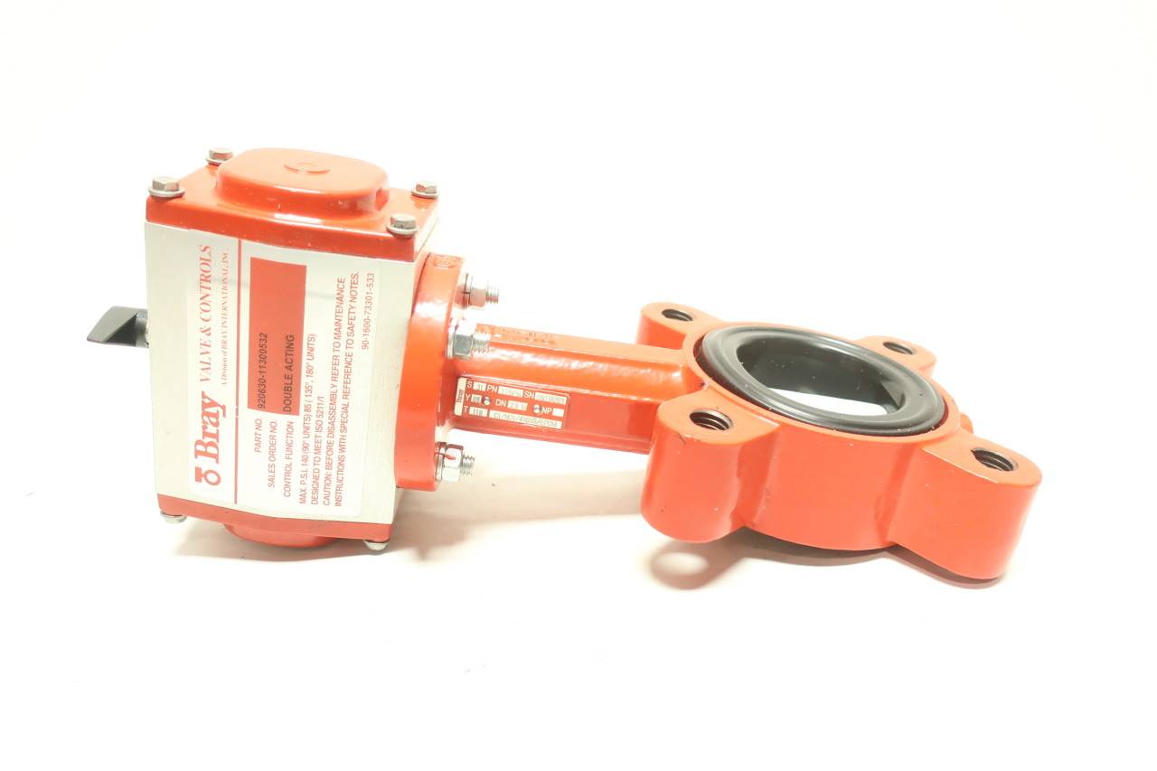 Hydraulics, Pneumatics & Pumps USED Bray Controls BCH 0038 5" PRC Wafer