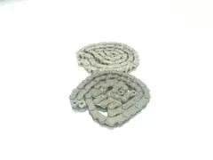 SET OF 2 TIMKEN 80-1R 010 SINGLE ROLLER CHAIN 10FT