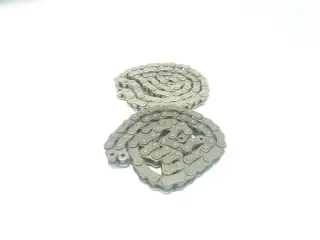 SET OF 2 TIMKEN 80-1R 010 SINGLE ROLLER CHAIN 10FT