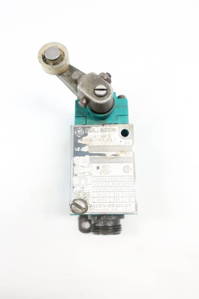 ALLEN BRADLEY LIMIT SWITCH 600V-AC