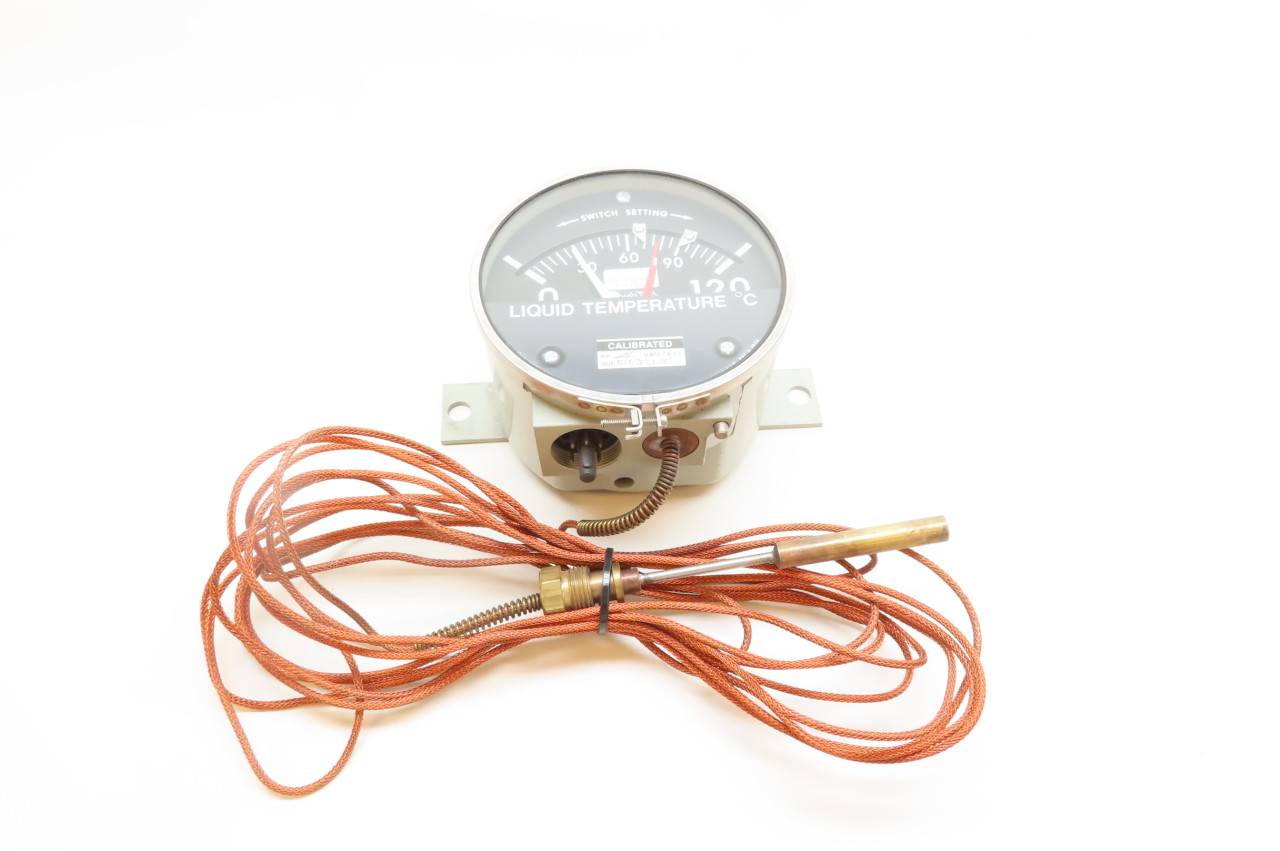 Qualitrol 10403808 Liquid Temperature Gauge Switch 0120c