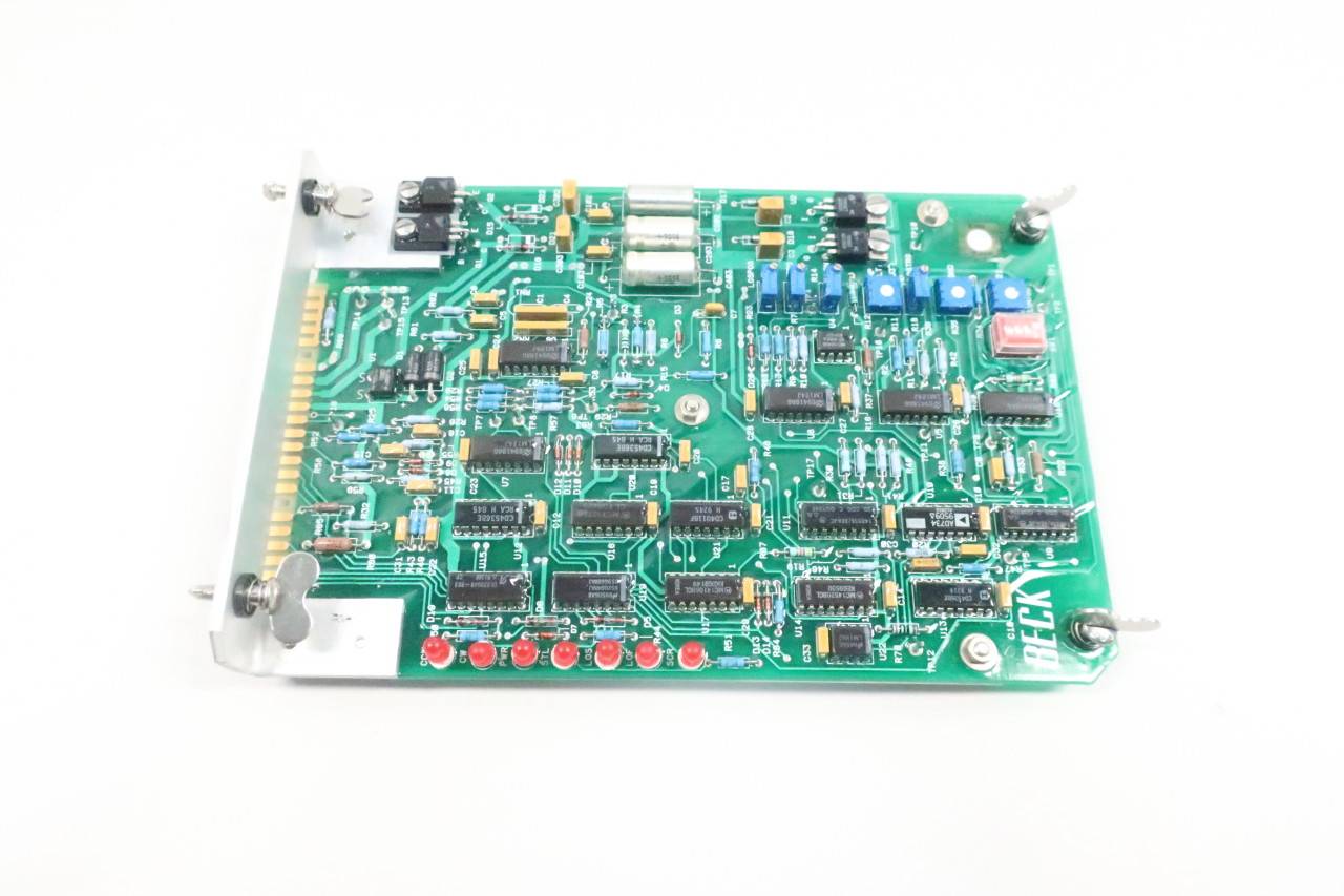 Beck 22-4004-01 Pcb Circuit Board