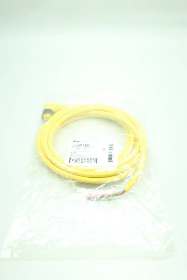 BRAD CONNECTIVITY 105001K02F120 WOODHEAD MINI-CHANGE 5P FEMALE 90DEG CABLE 12FT