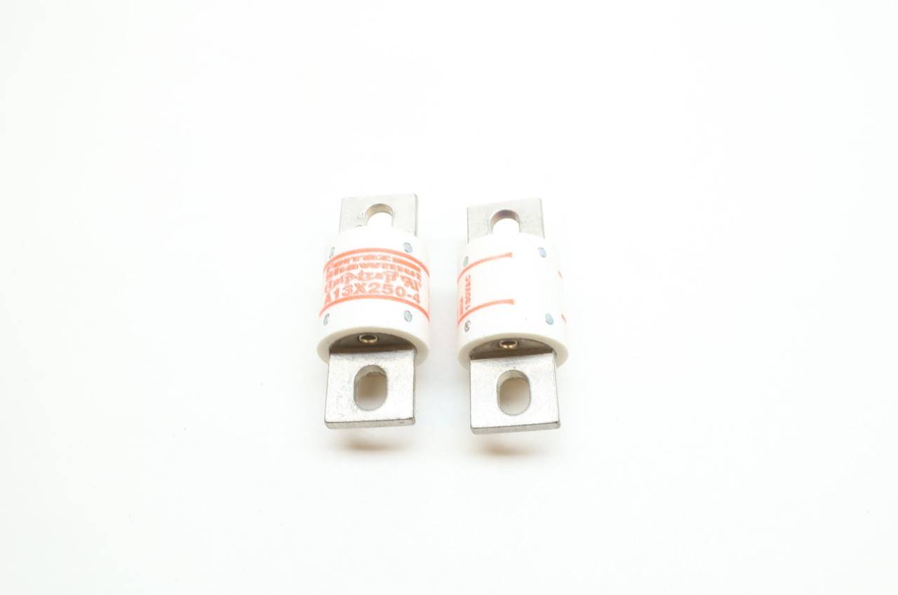 FERRAZ SHAWMUT A13X250-4 130V 250A SEMICOND Fuse FERRAZ SHAWMUT A13X250-4 130V 250A SEMICOND Fuse
