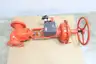 COPES VULCAN LCV-1106-1111 AV111100 PNEUMATIC IRON FLANGED CONTROL VALVE 4IN 300 thumbnail 2