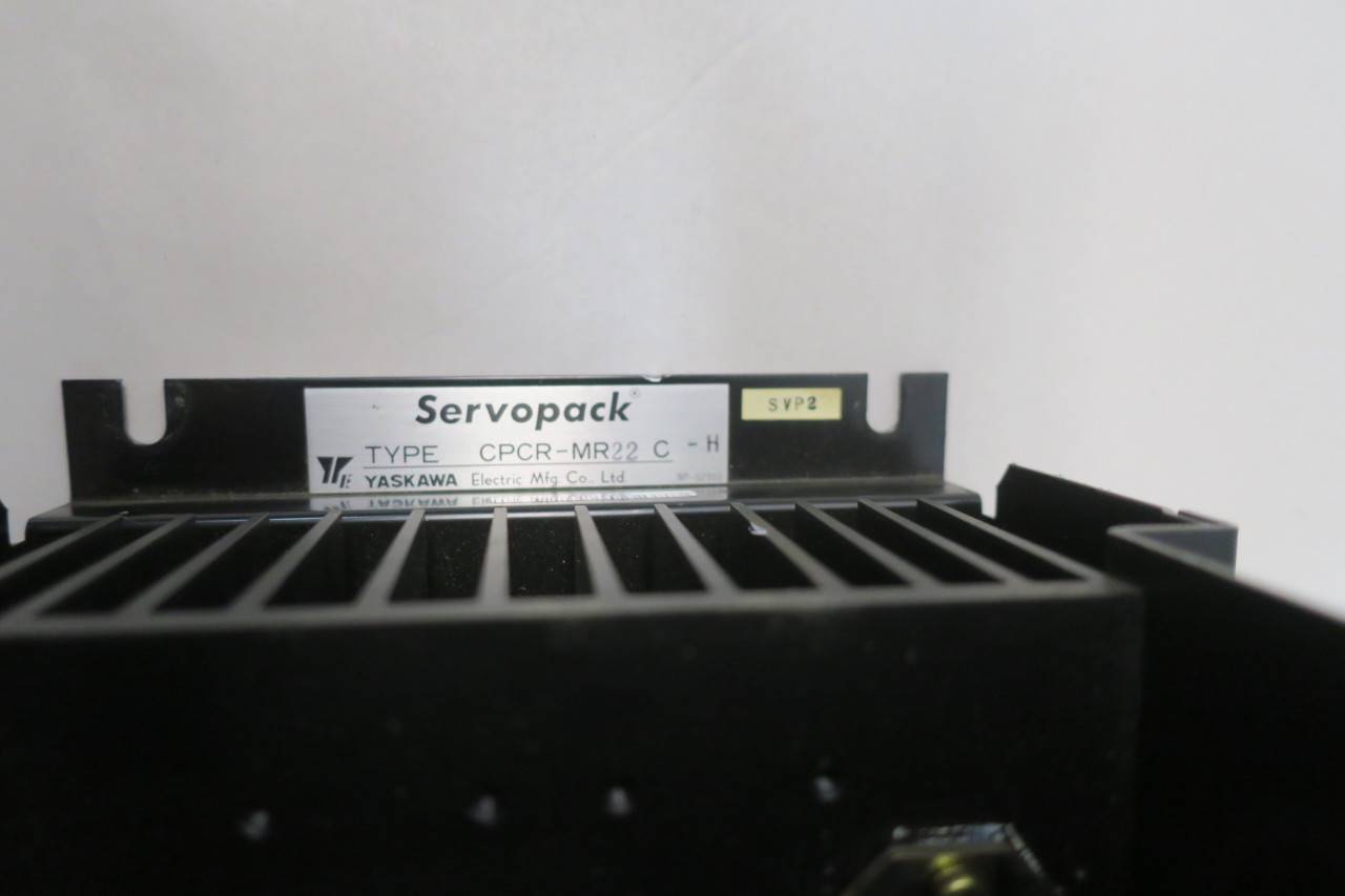 Yaskawa CPCR-MR22C-H Servopack Servo Controller Yaskawa CPCR-MR22C-H Servopack Servo Controller