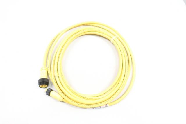 ALLEN BRADLEY 1485R-P5M5-R5 5P MICRO FEMALE TO 5P MINI MALE 5M CABLE SER A