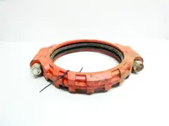 VICTAULIC 77 IRON PIPE COUPLING 12IN