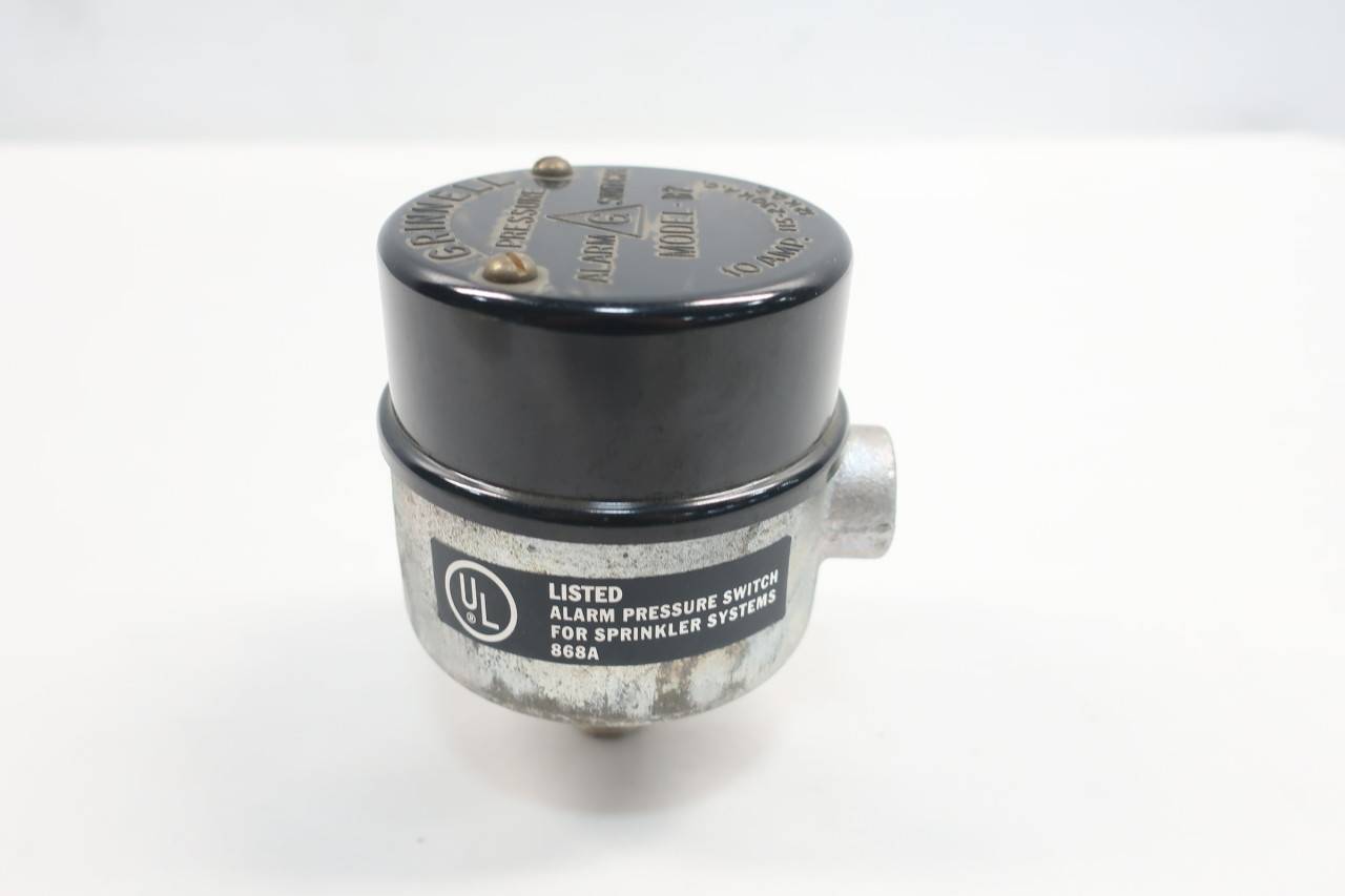 Grinnell B2 Pressure Alarm Switch 115230vac