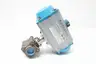 JAMESBURY 4C2236XTB1 VPVL250 SR4/5 BC PNEUMATIC STEEL SOCKET WELD BALL VALVE 1IN thumbnail 1