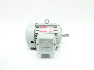 HYUNDAI HKS143SR134A AC MOTOR 143T 3PH 1/2HP 3565RPM 575V-AC